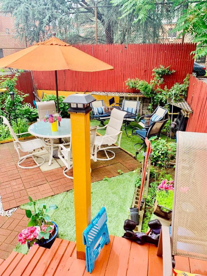 Lga Airport 3 Mins, 3 Bedroom Duplex House, Parking And Private Backyard, 9Mins Subway! New York Exteriér fotografie