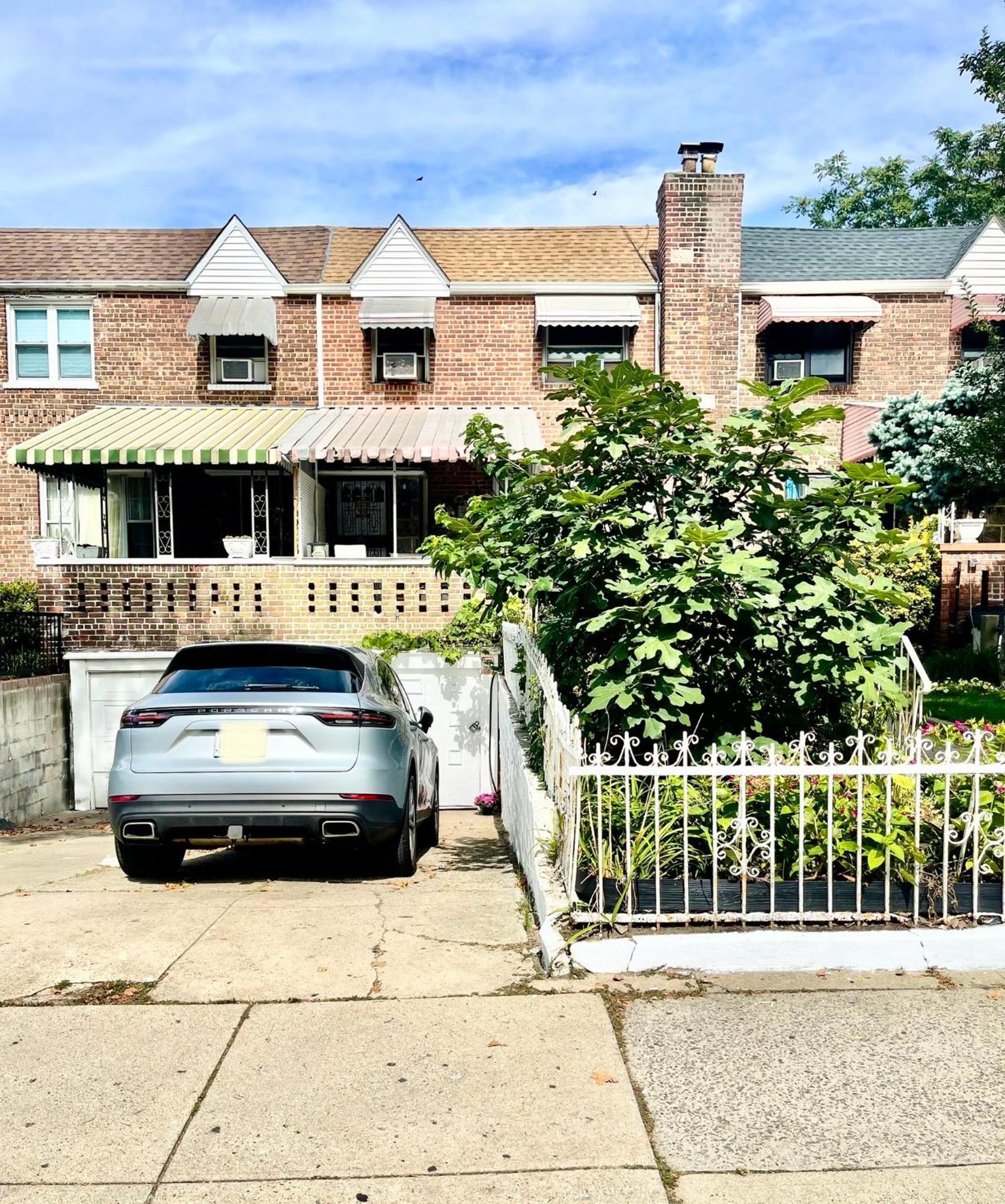 Lga Airport 3 Mins, 3 Bedroom Duplex House, Parking And Private Backyard, 9Mins Subway! New York Exteriér fotografie